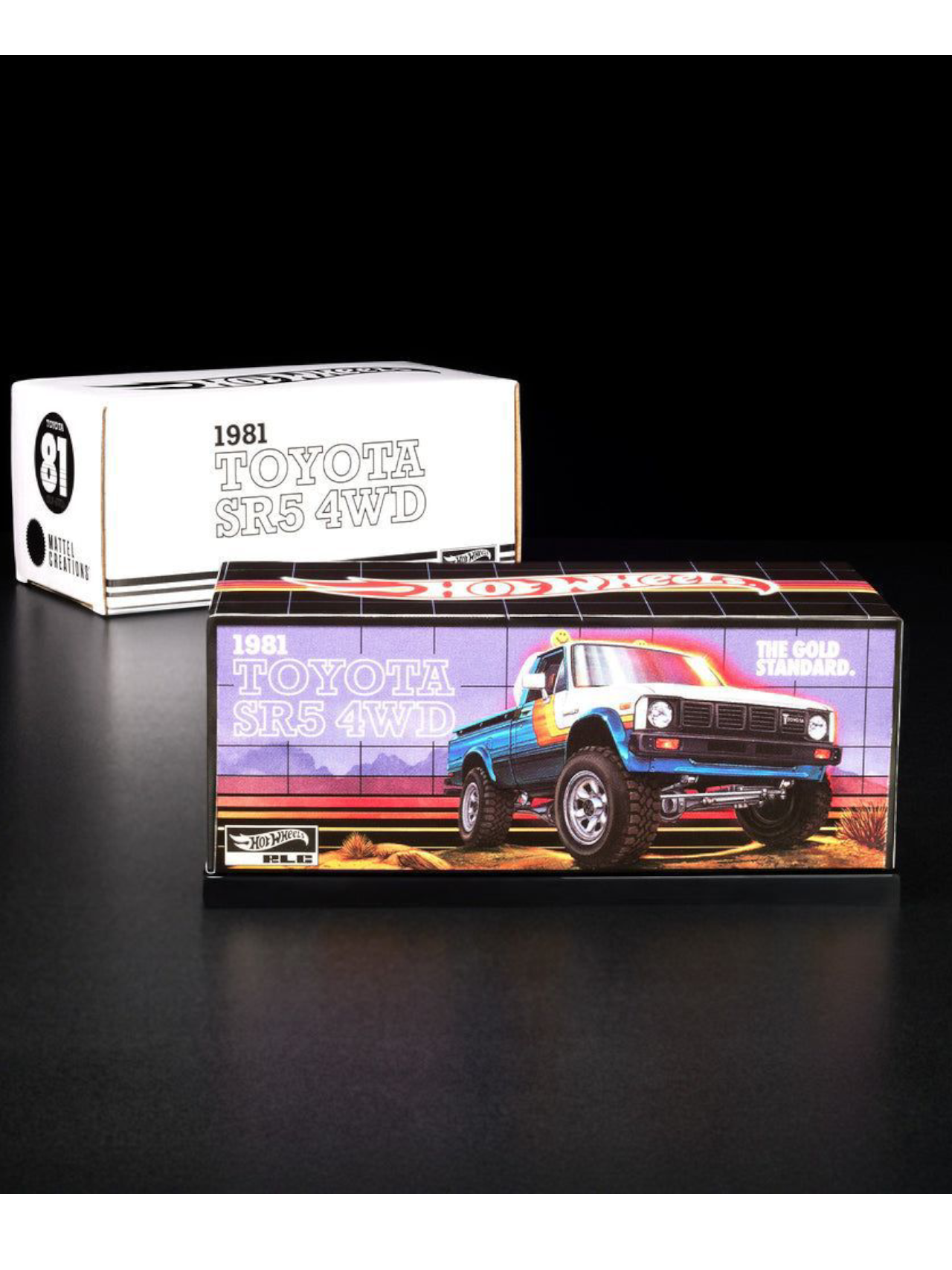 HotWheels 1981 Toyota SR5 4WD RLC 1:64 Scale