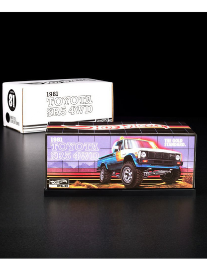 HotWheels 1981 Toyota SR5 4WD RLC 1:64 Scale