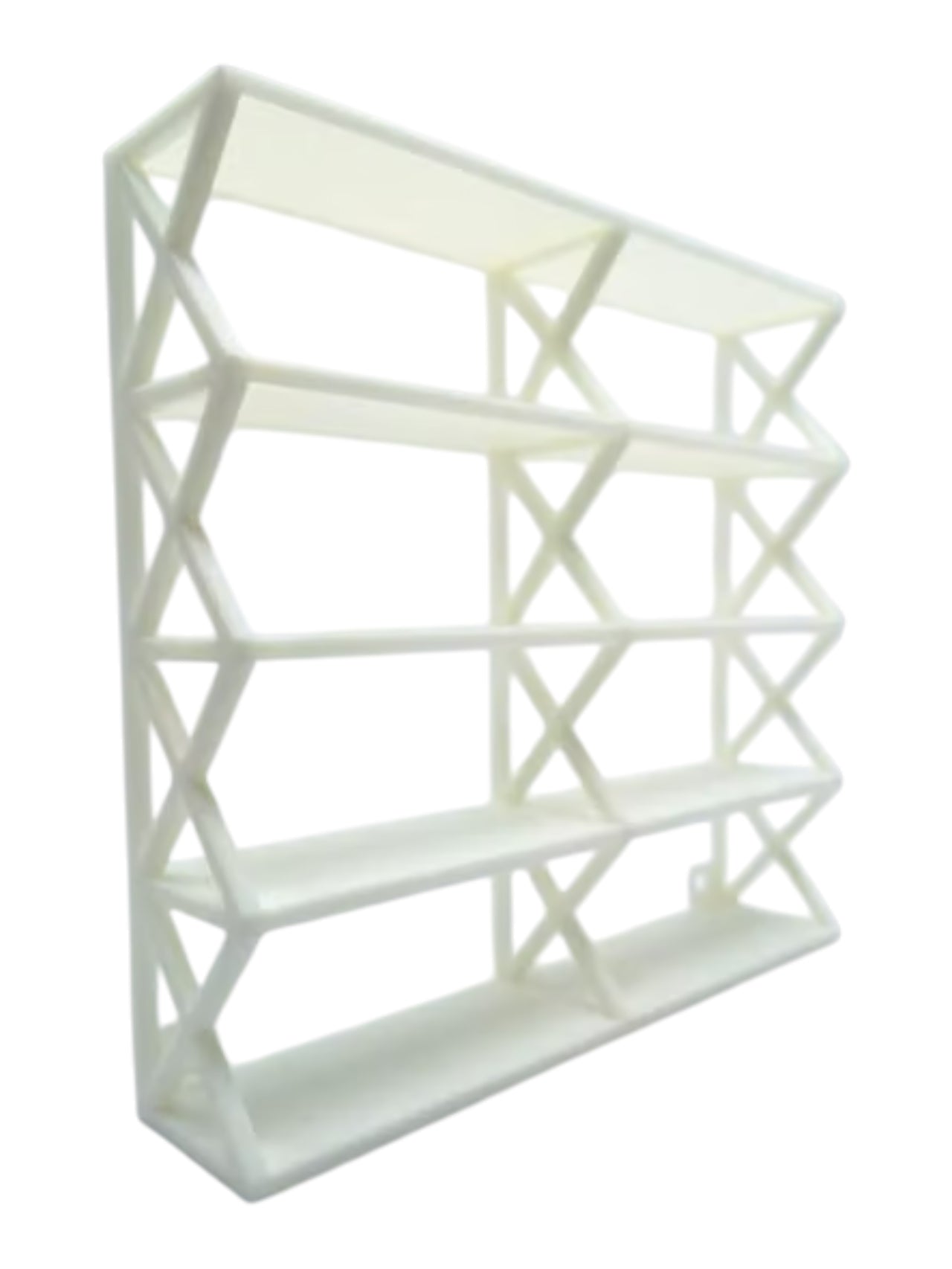 4-Tier Diecast Car Display 1:64 Scale – 10 Cars Capacity | Wall Mounted Collector Display Stand
