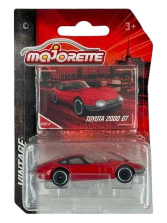 Majorette Vintage Toyota 2000 GT 1:64 Scale