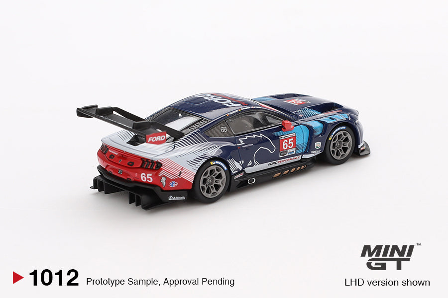 Mini GT Blister #1012: Ford Mustang GT3 #65 Ford Multimatic