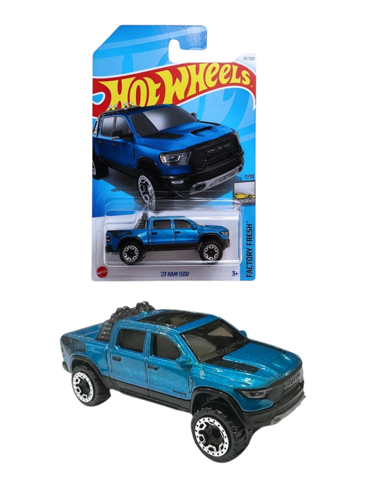 Hotwheels '23 ram 1500 imported mainline 1:64 Scale