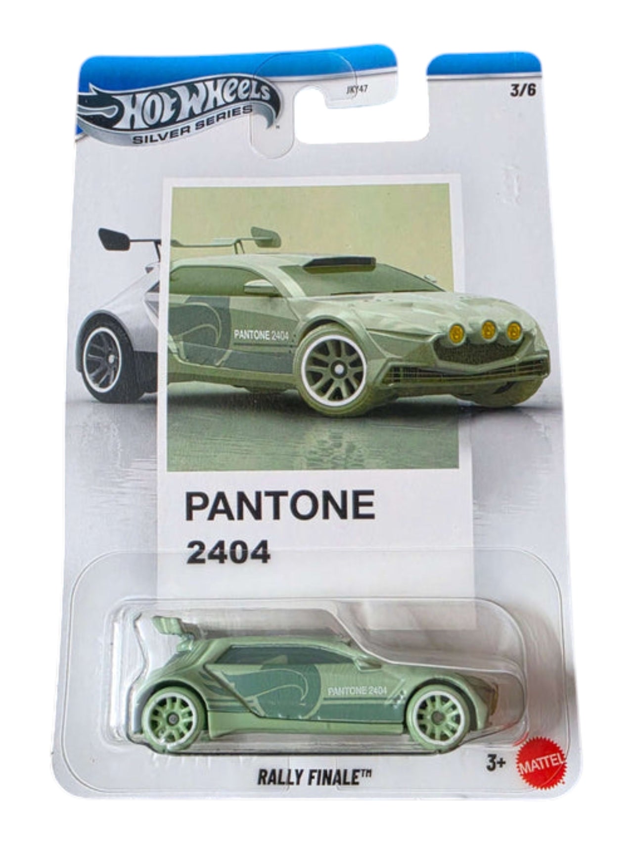 HotWheels Pantone Silver Series Mainline Card art Complete Set of 10 Cars | 1:64 Scale Collectible Die-Cast Vehicle Set