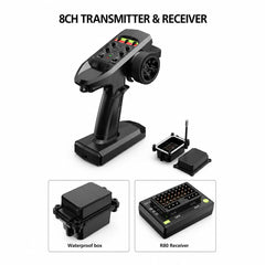 MJX Hyper Go H18P 1:18 Ford Bronco R Brushless 4WD RC remote control playbackRock Crawler