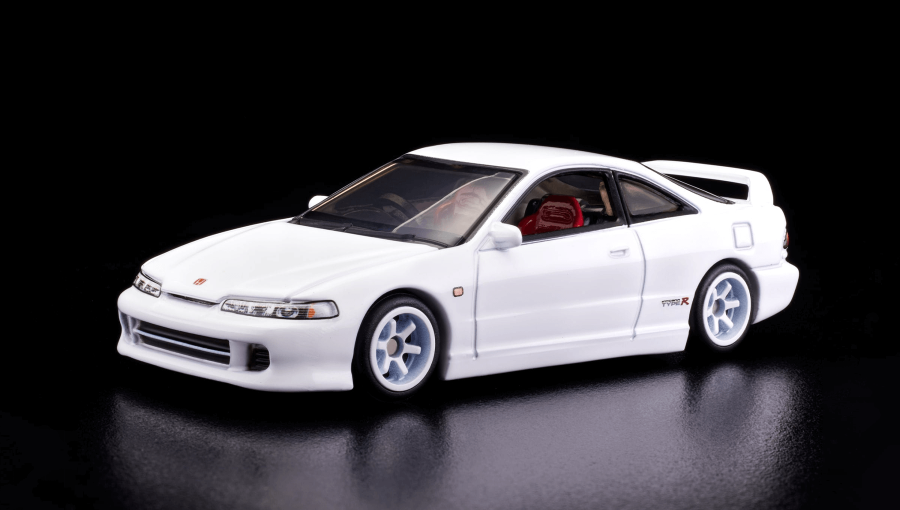 Hotwheels '1995 Honda Integra Type R 1:64 Diecast Model Car | Premium Collectible | Sealed Card | Limited Edition RLC