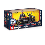 Bburago Oracle Red Bull Racing F1 Car with Max Verstappen Driver Figure – 1:24 Scale Die-Cast Model
