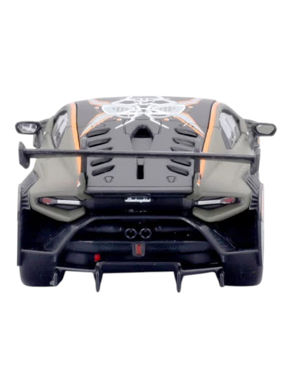 Bburago Lamborghini Huracan super trofeo evo2 (official license product) 1:43 die-cast scale model car