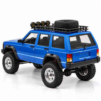 Hobby Grade RC Crawler Off-Road Truck with 2.4GHz Remote, LED Lights & Rechargeable Battery 1:12 Scale Remote Control Truck