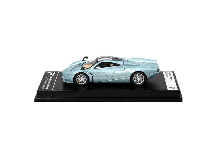 Postercars Pagani Huayra Codalunga 1:64 Scale-  Premium Hypercar Diecast Collector Model No 21.