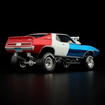 HotWheels RLC Exclusive 71 AMC Javelin AMX 1:64 Scale (With Protector) JJY58