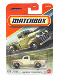 Matchbox 1940 Dodge V-Series Truck Mainline 1:64 Scale