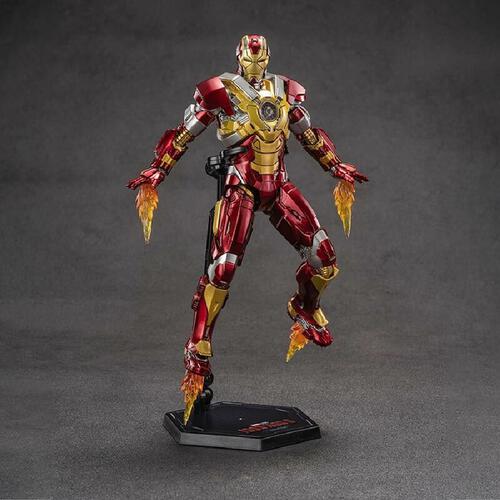 ZD TOYS "Marvel Studios Iron Man 3 – 1/10 Scale Iron Man Collectible Figure  Infinity Saga (XVII)