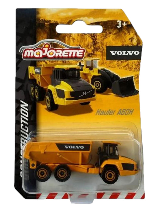 Majorette Hauler A60H Construction 1:64 Scale