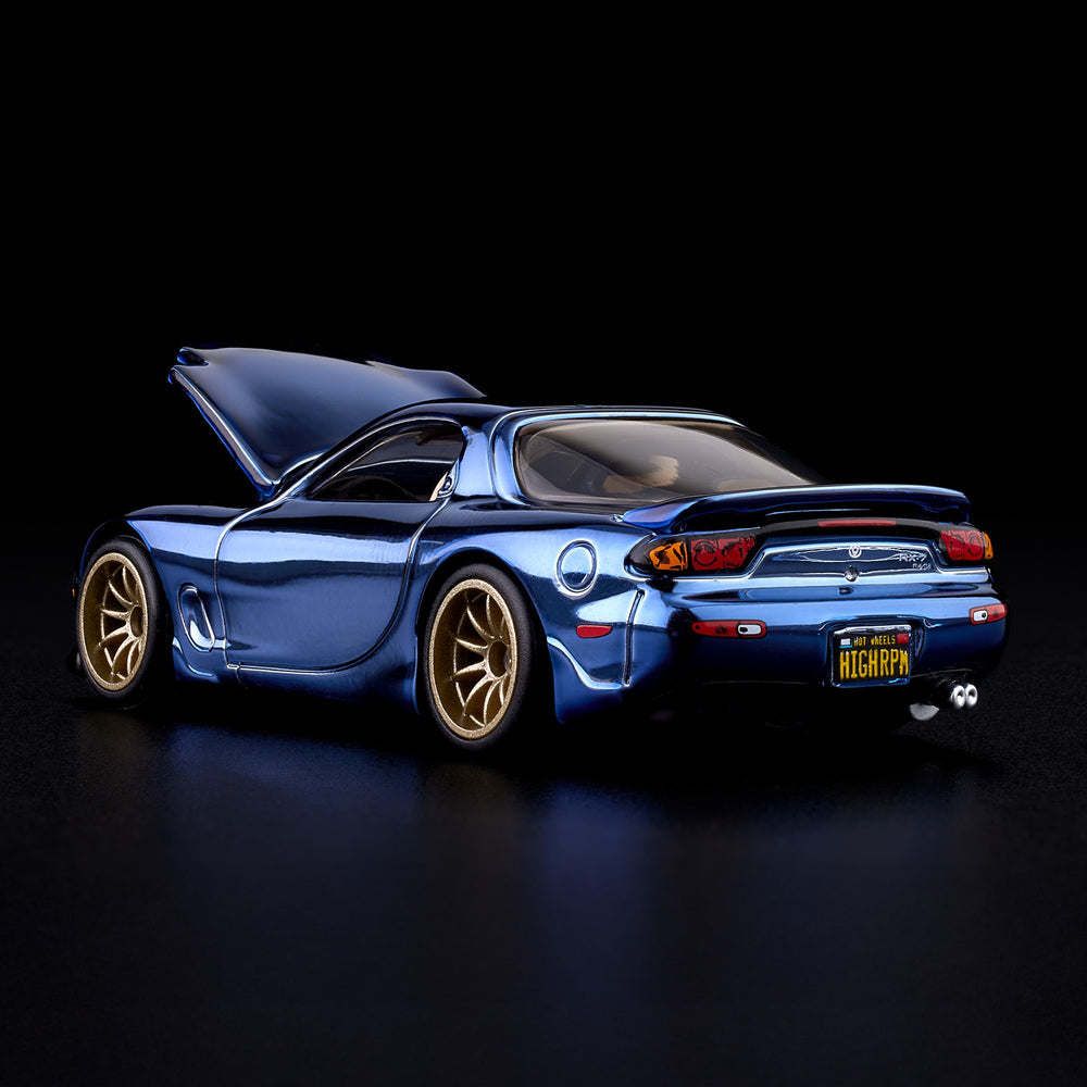 HotWheels 1993 Mazda RX-7 R1 RLC 1:64 Scale (With Protector)
