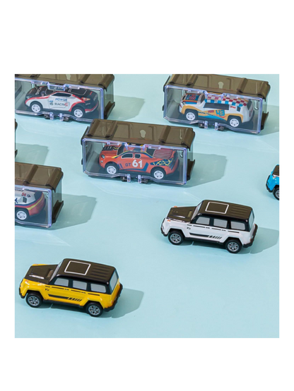 Interlocking Car Storage Case For Hotwheels 1:64 Scale