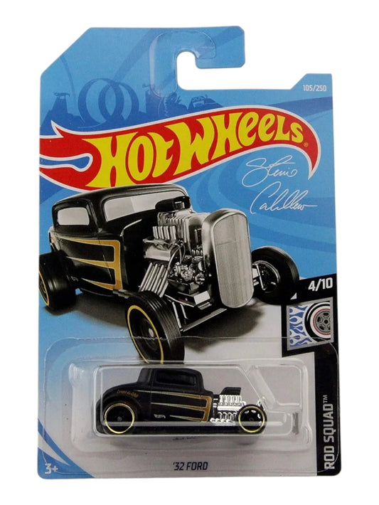 Hotwheels 32 Ford imported mainline 1:64 Scale FYC13-D7C3