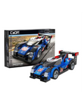 Cada Supersonic Star Car Brick Model Kit 1:32 Scale