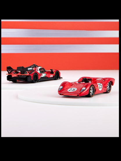 Hotwheels x Ferrari Heritage Set RLC 1:64 Scale