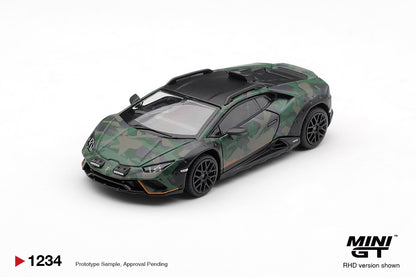Mini GT - Lamborghini Huracán Sterrato All Terrain Set of 4 – Special Edition Diecast Model 1:64 Scale