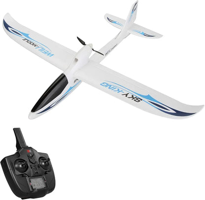 F959S SKY-KING 3Channel 2.4GHZ Radio Control Airplane LCD PRO Transmitter 7.4v 300mAh/20C battery