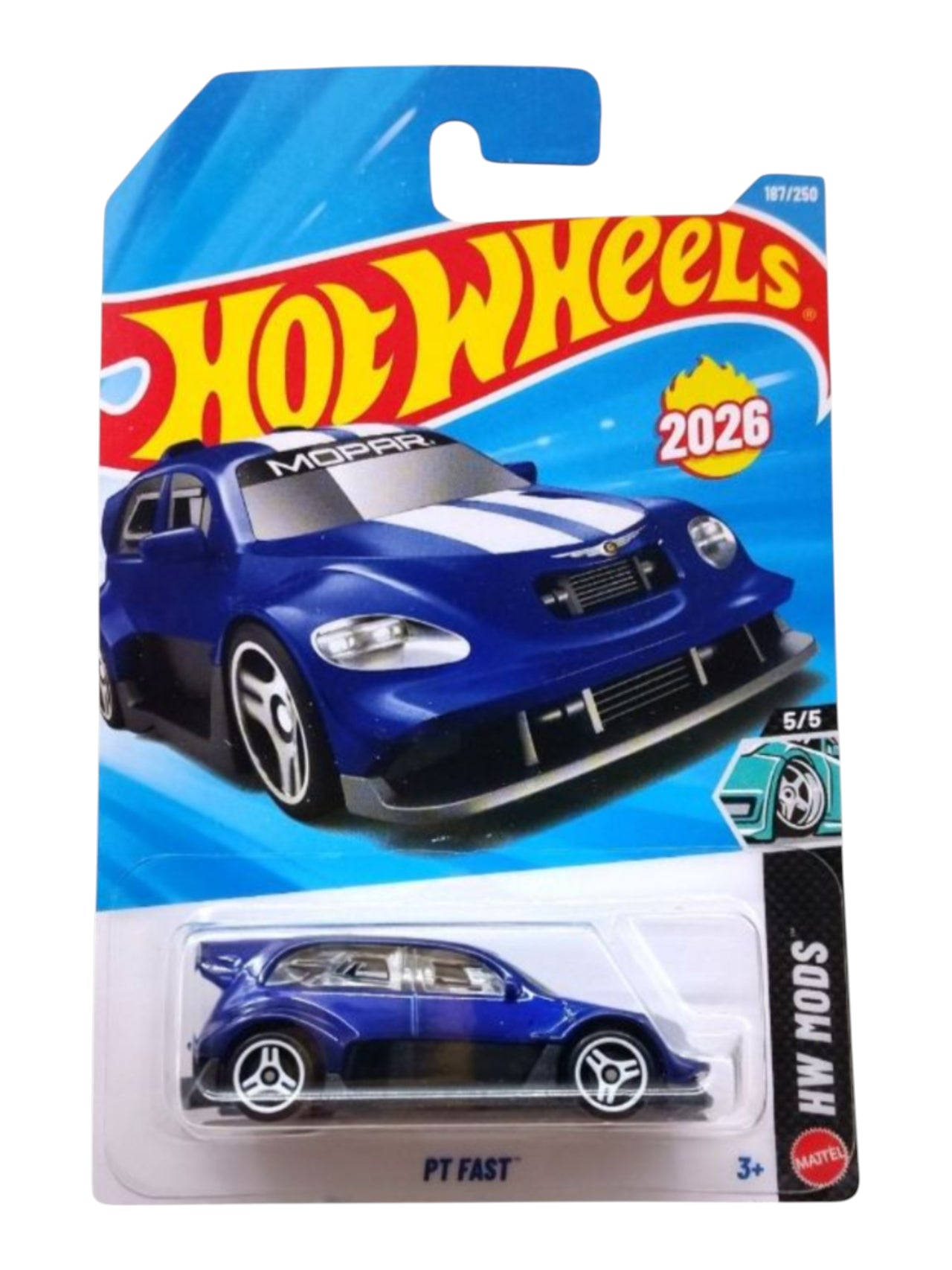 HotWheels "Pt Fast"Mainline 1:64 Scale