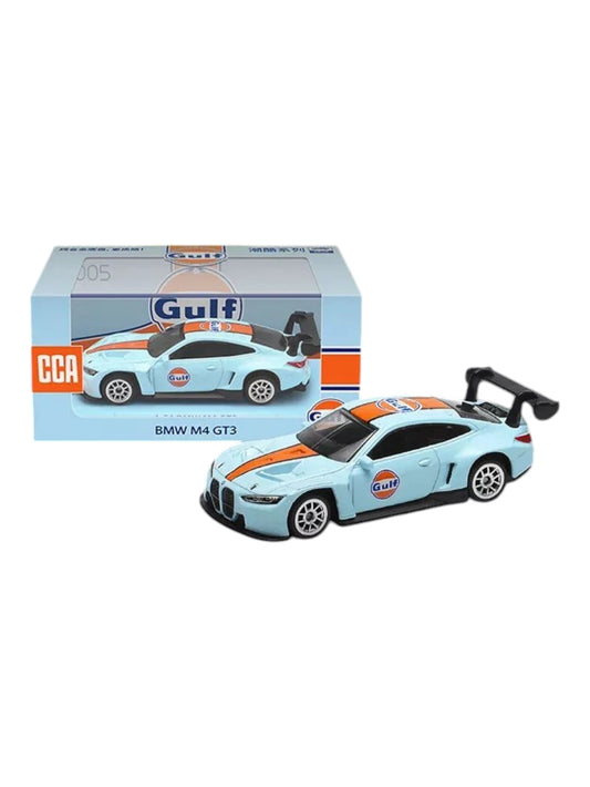 CCA BMW M4 GT3 1:64 Scale Diecast (With Acrylic Case)