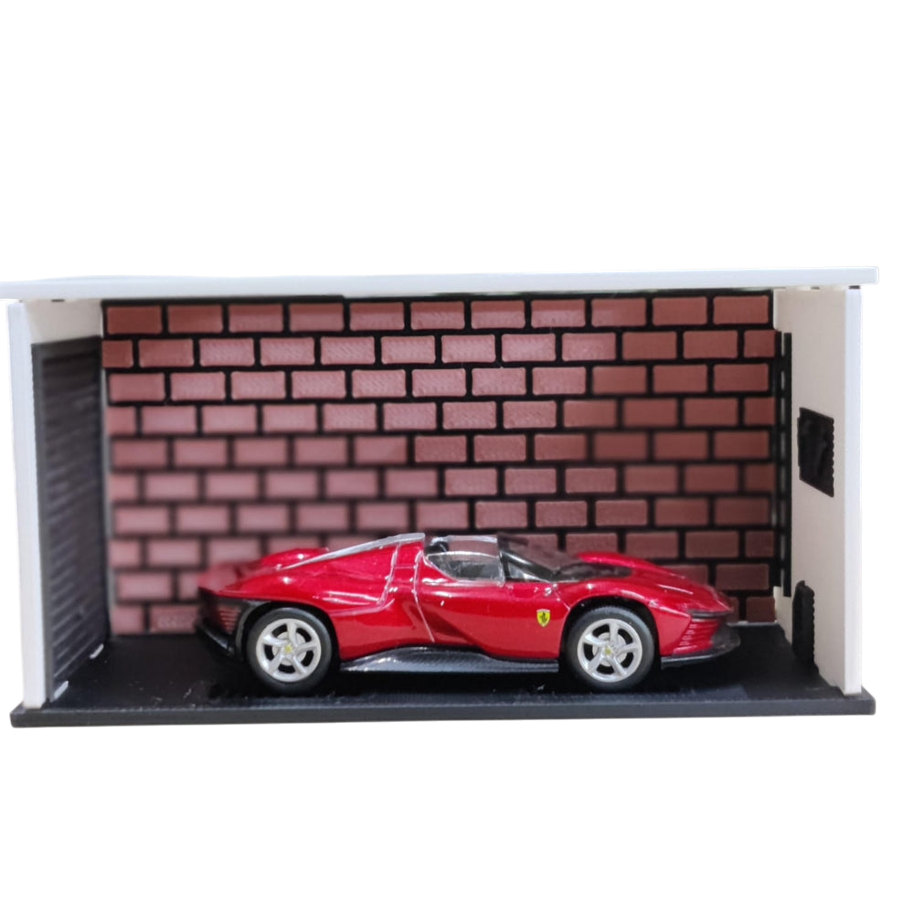 Hotwheels 1:64 car storage garage
