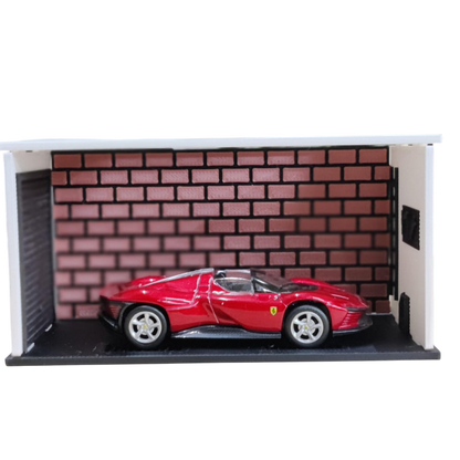 Hotwheels 1:64 car storage garage