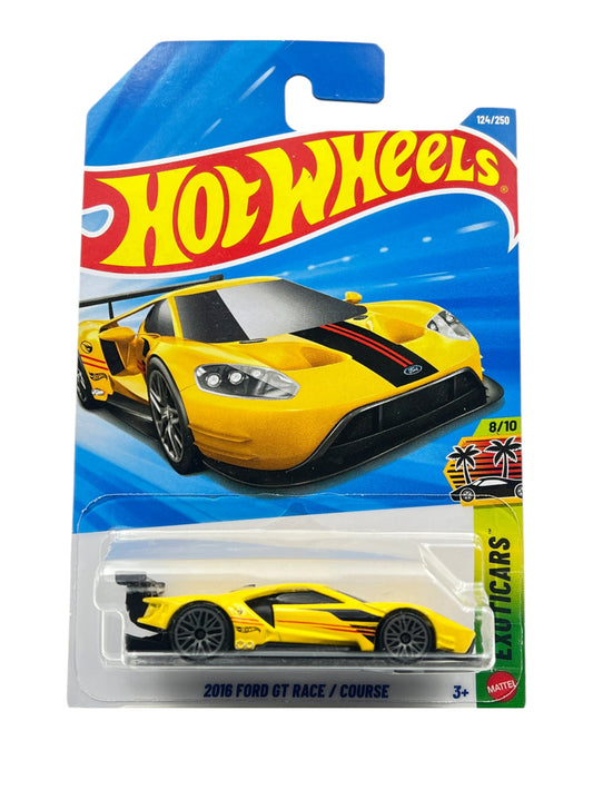 Hot Wheels Ford GT Race