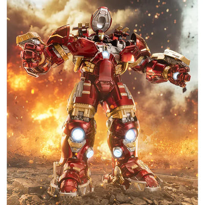 ZD TOYS "Marvel iron Man Mark 44 MK44 1:10 Scale Hulkbuster Collectible Action Figure With LED Light Function by ZD Toys code-1907-44