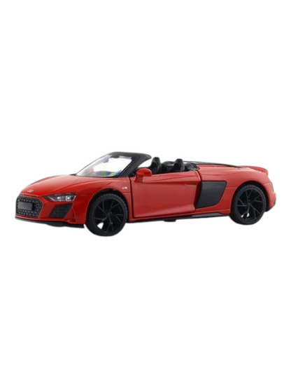 CCA Audi R8 Spyder 1:32 licensed pullback diecast Scale Model car