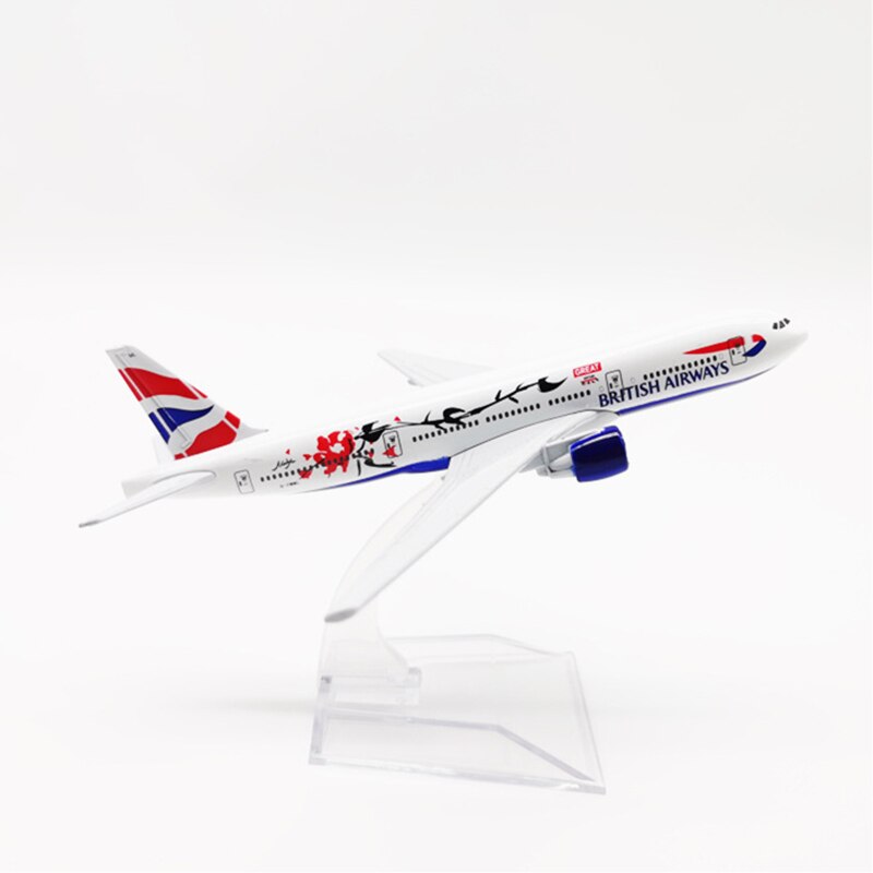 Aircraft Model British Airways 16 cm Diecast (code 140) .