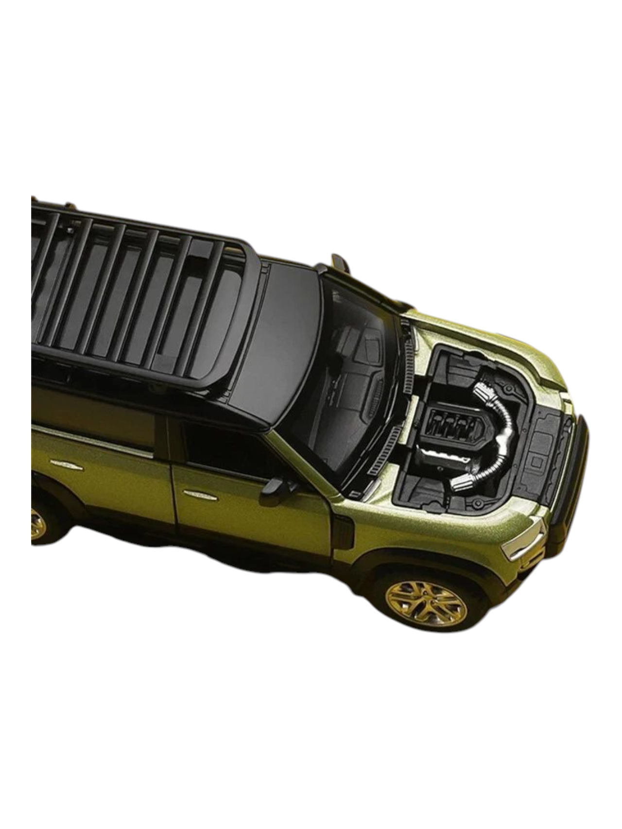 CCA Choice Quality Series Land Rover Defender 110 Car Tuning 1:43 Scale