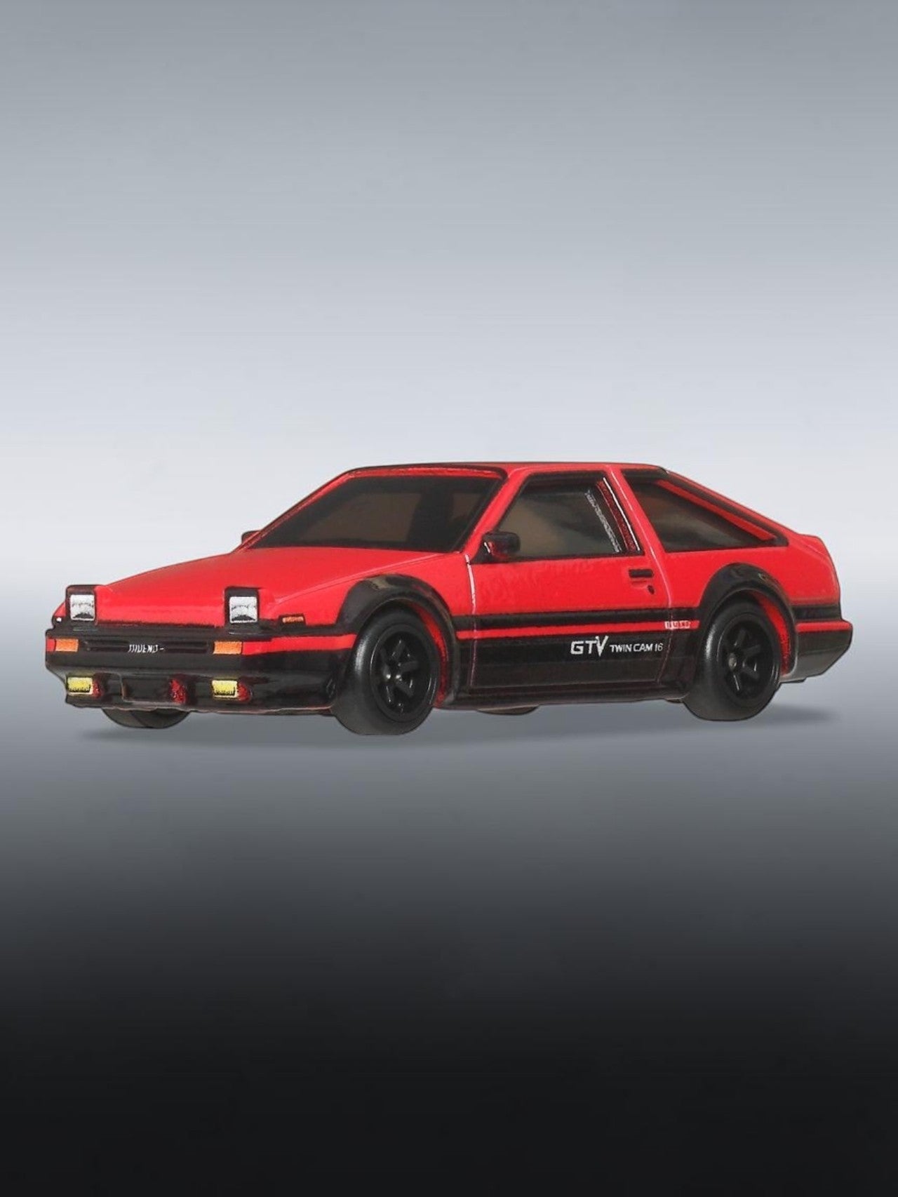 Hotwheels Car Culture Team Transport "Toyota AE86 SPRINTER TRUENO FLEET STREET Imported 1:64 scale