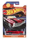 HotWheels 67 Pontiac GTO Imported Mainline Card Art 1:64 Scale