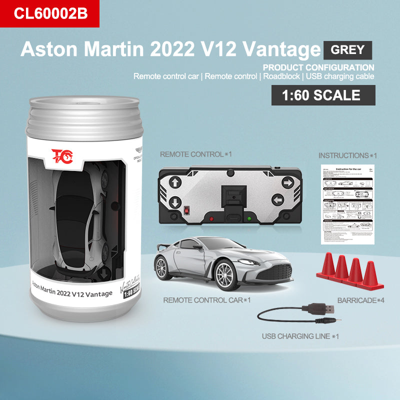 Aston Martin 2022 V12 Vantage CL60002B rc remote control