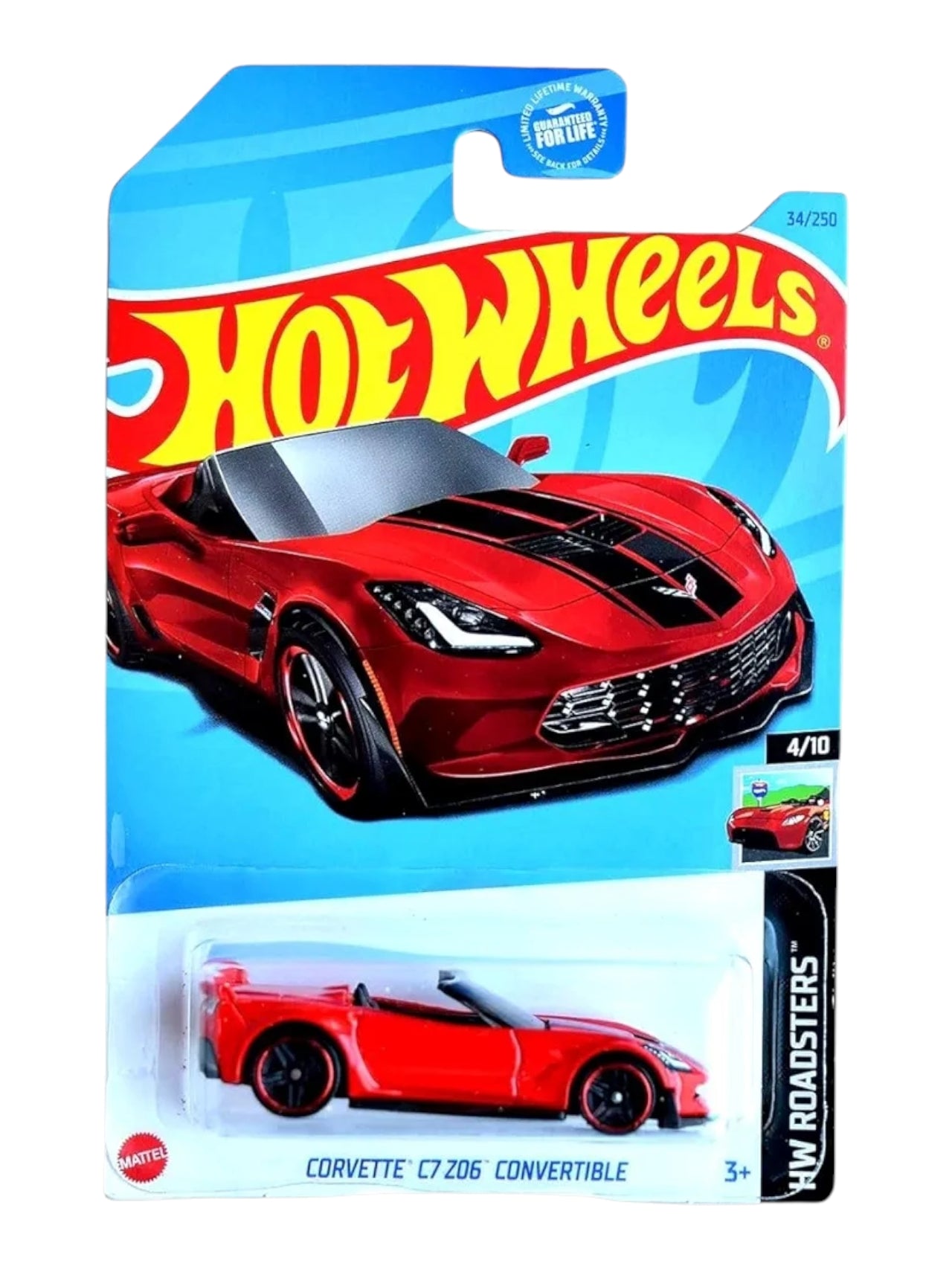 Hot Wheels corvette c7 z06 convertible imported mainline 1:64 Scale