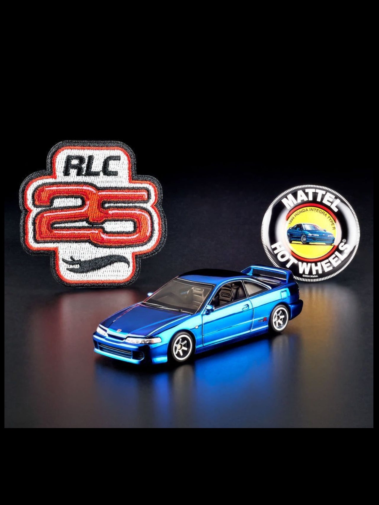 HotWheels 1995 Honda Integra Type R RLC 1:64 Scale