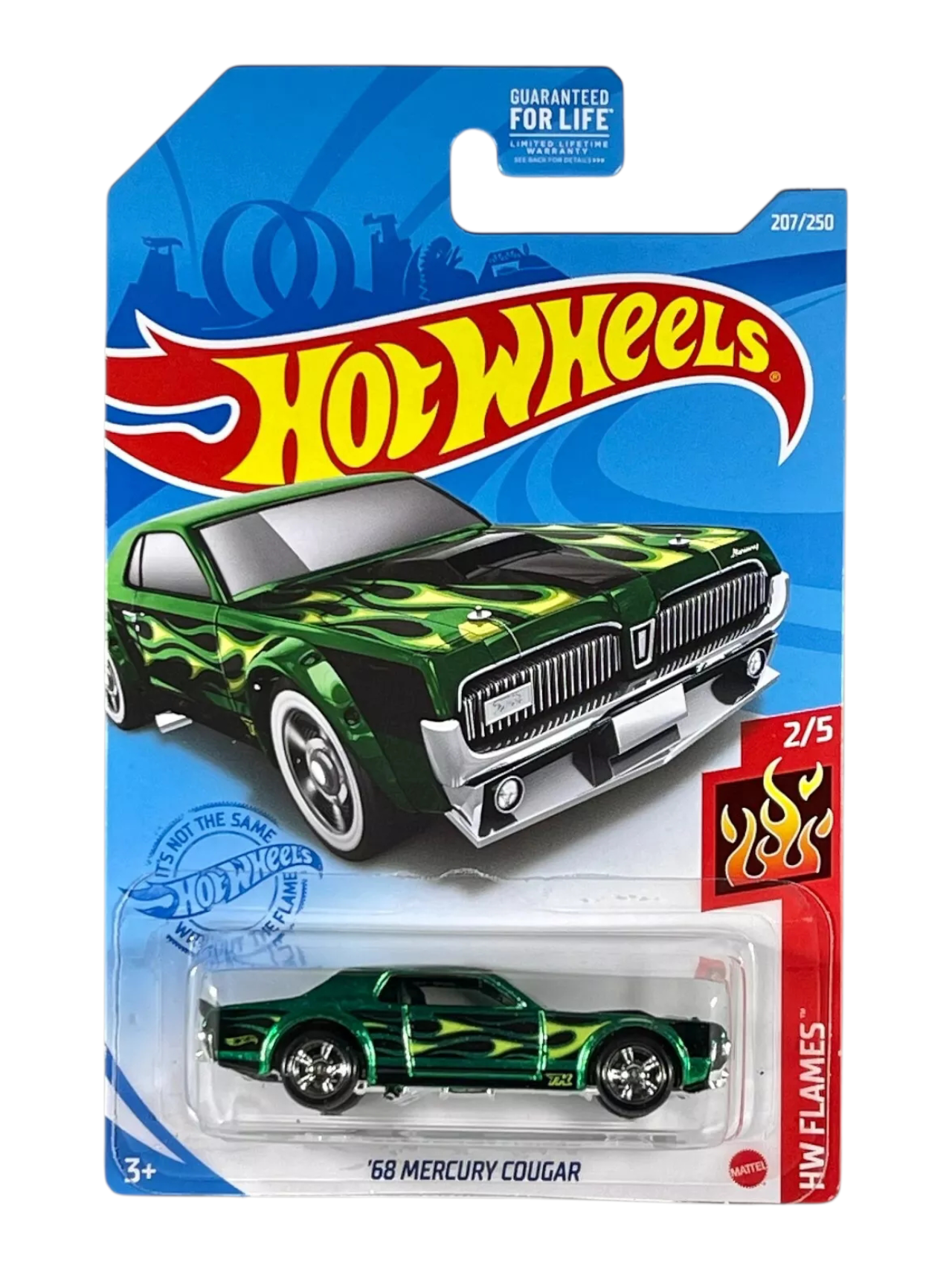 Hotwheels 68 Mercury Cougar Imported Mainline 1:64 Scale GTB17-M7C5