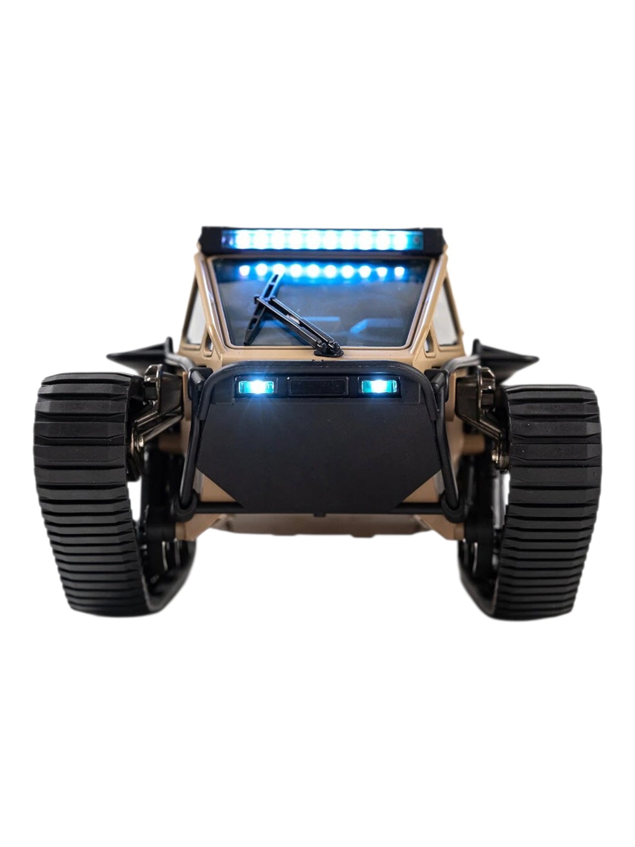 JJRC Ripsaw EV3-F4, 2.4Ghz Remote Control Crawler High Speed Tank, Off-Road RC Tracked Vehicles 360°Pirouette Drifting Car 2×1.5V Battery ( Not Included ),USB Charger included 1:16 Scale