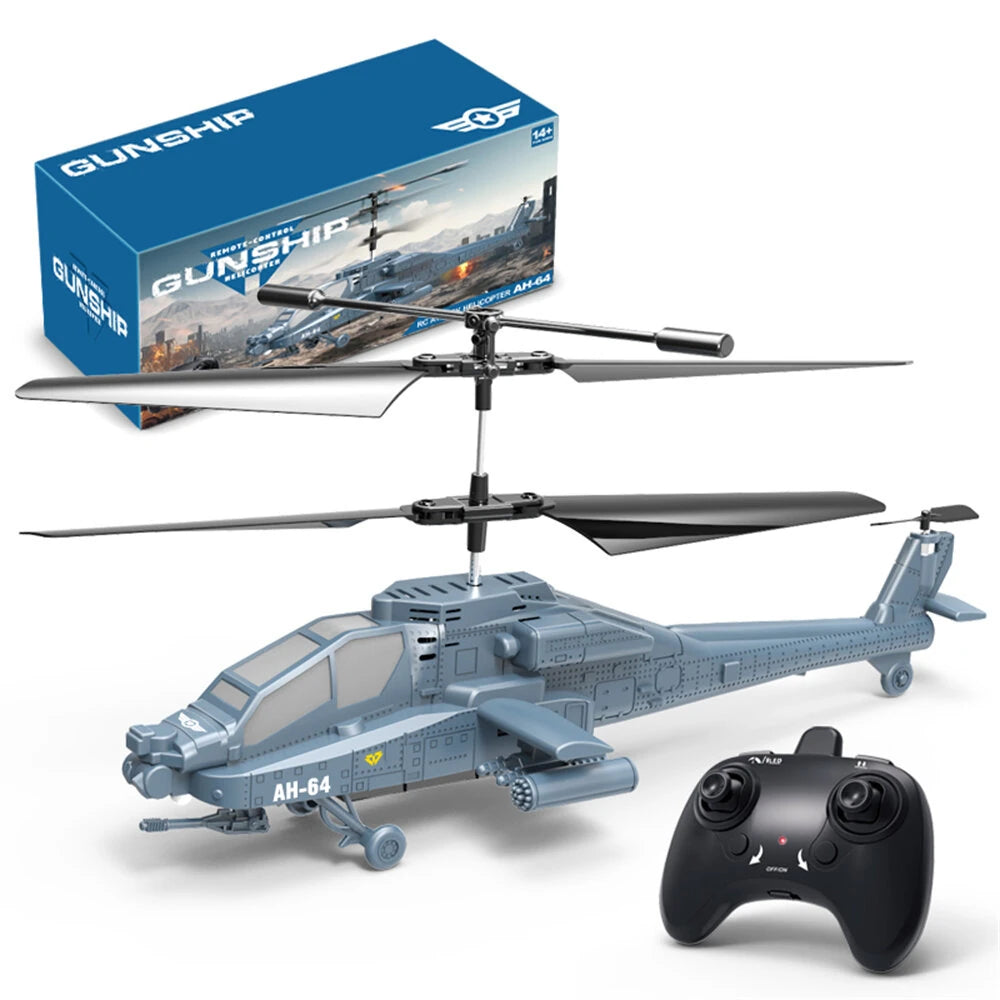 Gunship Remote Control Helicopter RC Attack Helicopter AH-64 | Code: SQN-040