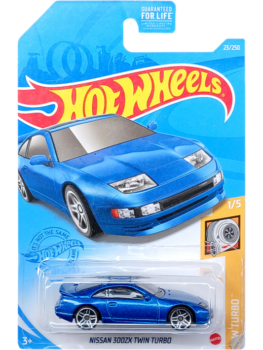 HotWheels NISSAN 300ZX TWIN TURBO Imported Mainline 1:64 Scale GRY55-M7C6