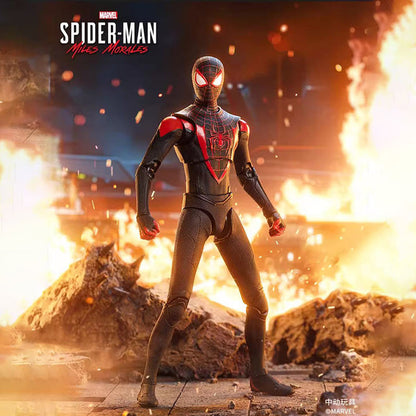 ZD Toys Action Figure Marvel (Spider-Man Miles Morales) 1:10 Scale (Code-1950-08)
