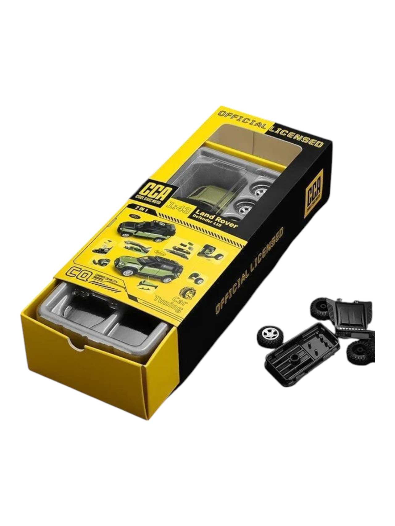 CCA Choice Quality Series Land Rover Defender 110 Car Tuning 1:43 Scale