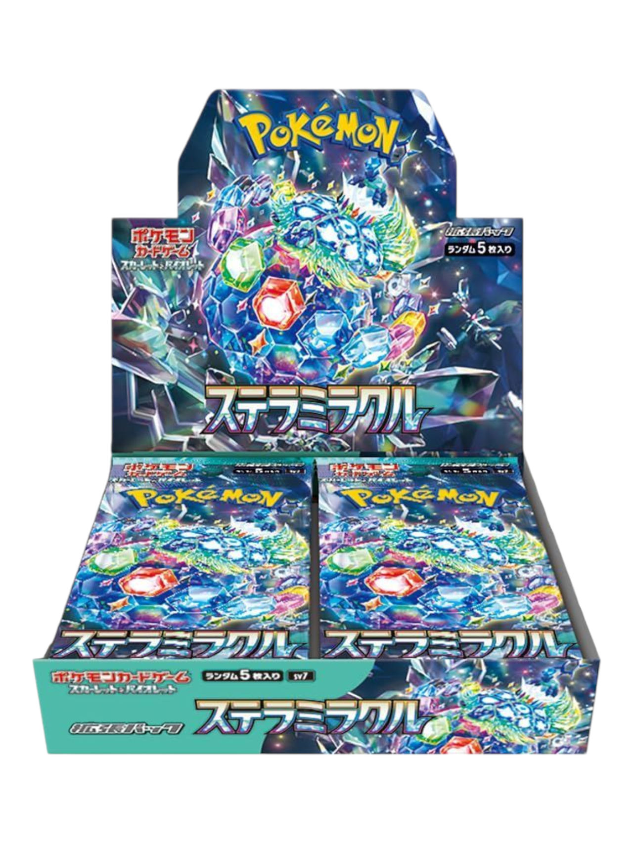 Pokemon Stellar Miracle Booster Box (Japanese)