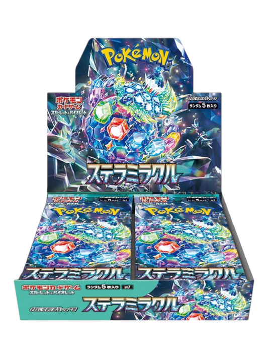 Pokemon Stellar Miracle Booster Box (Japanese)