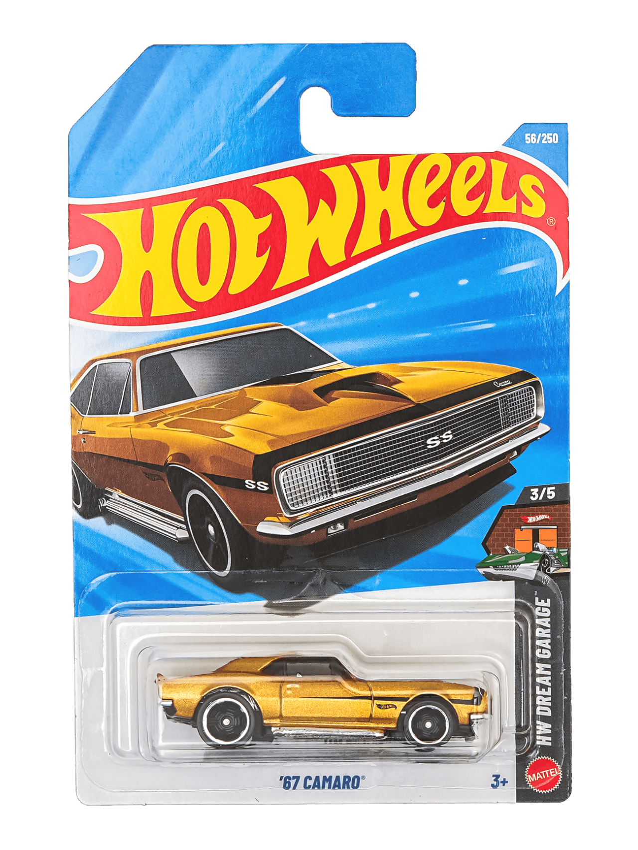 HotWheels 67 Camaro Imported Mainline 1:64 Scale