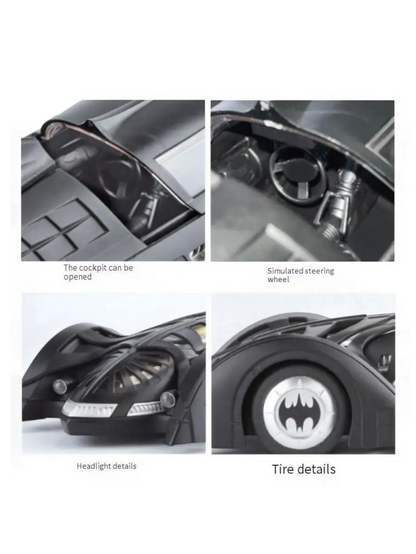 QY Toys Batman Forever 1995 Batmobile 1:18 Scale (Official Licensed Product)