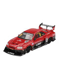 Mini GT Nissan LB-ER34 Super Silhouette Skyline (Red/Black) 1:64 Scale