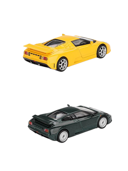 Mini GT Bugatti EB110 Combo 1:64 Scale